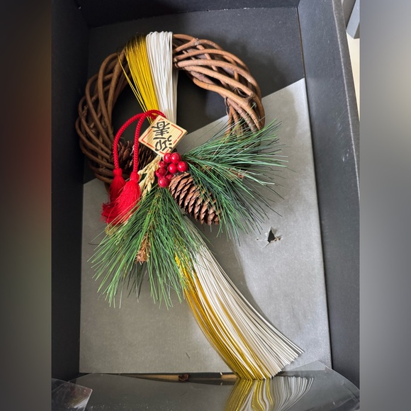 Other - Japanese Shimekazari New Year’s Wreath Decoration Traditional Good Luck Charm